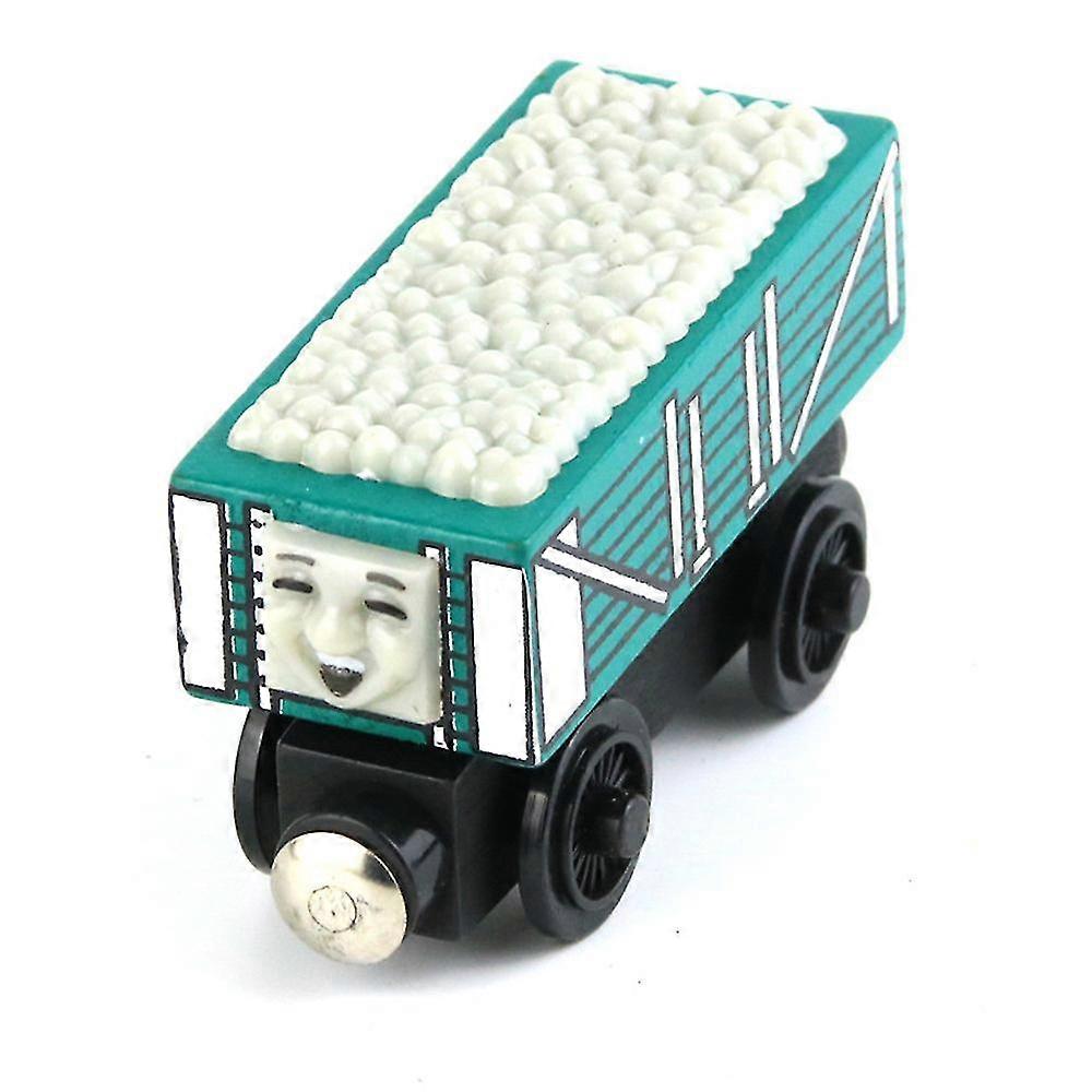 Set De 3 Trenes Magnéticos Infantiles De ABS Y Madera De Haya, Con Conexión Fácil Y Batería AAA (no Incluida), Juegos De Locomotoras Portátiles Para Niños De 3+ Años