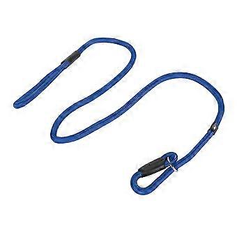 Dog Leash Adjustable Heavy Duty Soft Nylon Traction Rope for Small Medium Dogs Puppies 0.6x140cm Blue