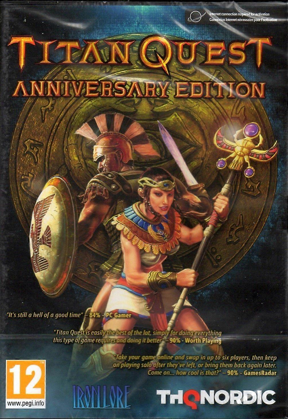 Titan Quest Anniversary Edition (PC DVD) - New & Sealed