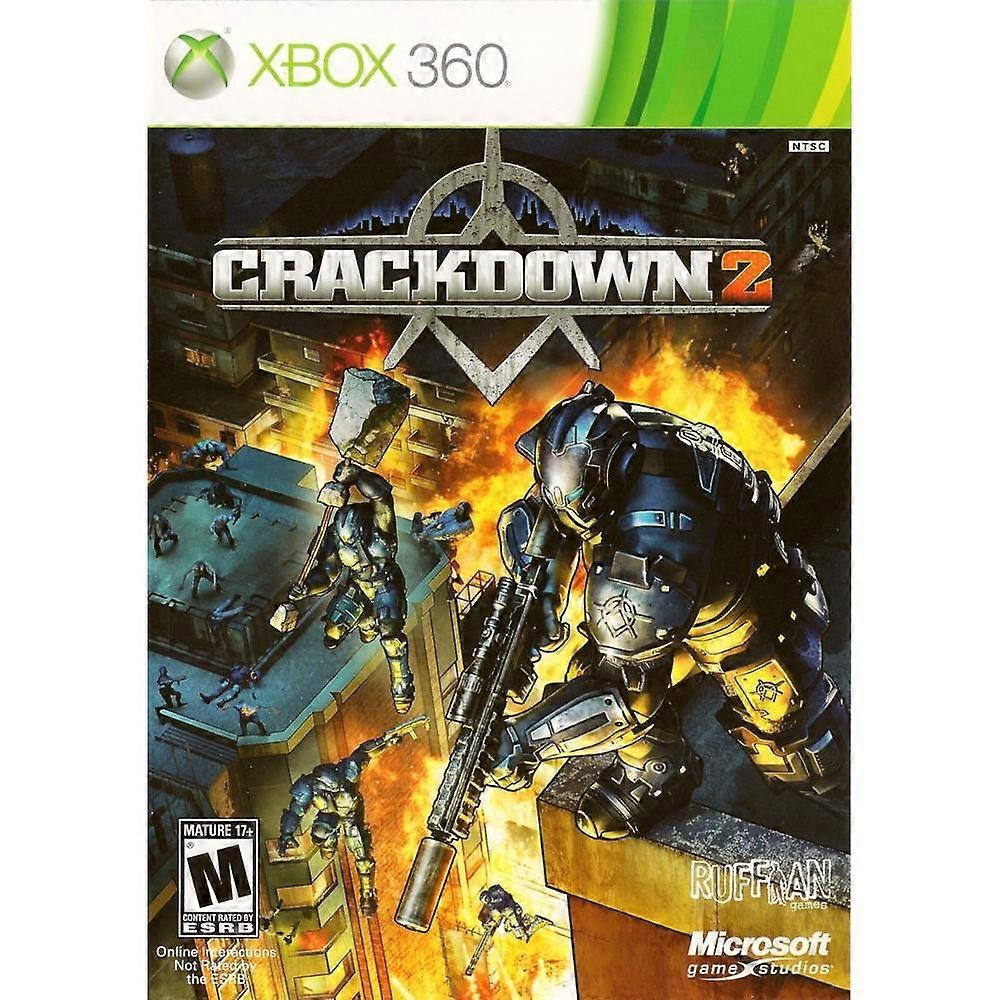 Crackdown 2  Game -  - PAL - New & Sealed