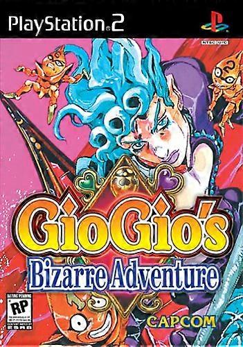 Gio Gios Bizarre Adventure  Game -  - PAL - New & Sealed