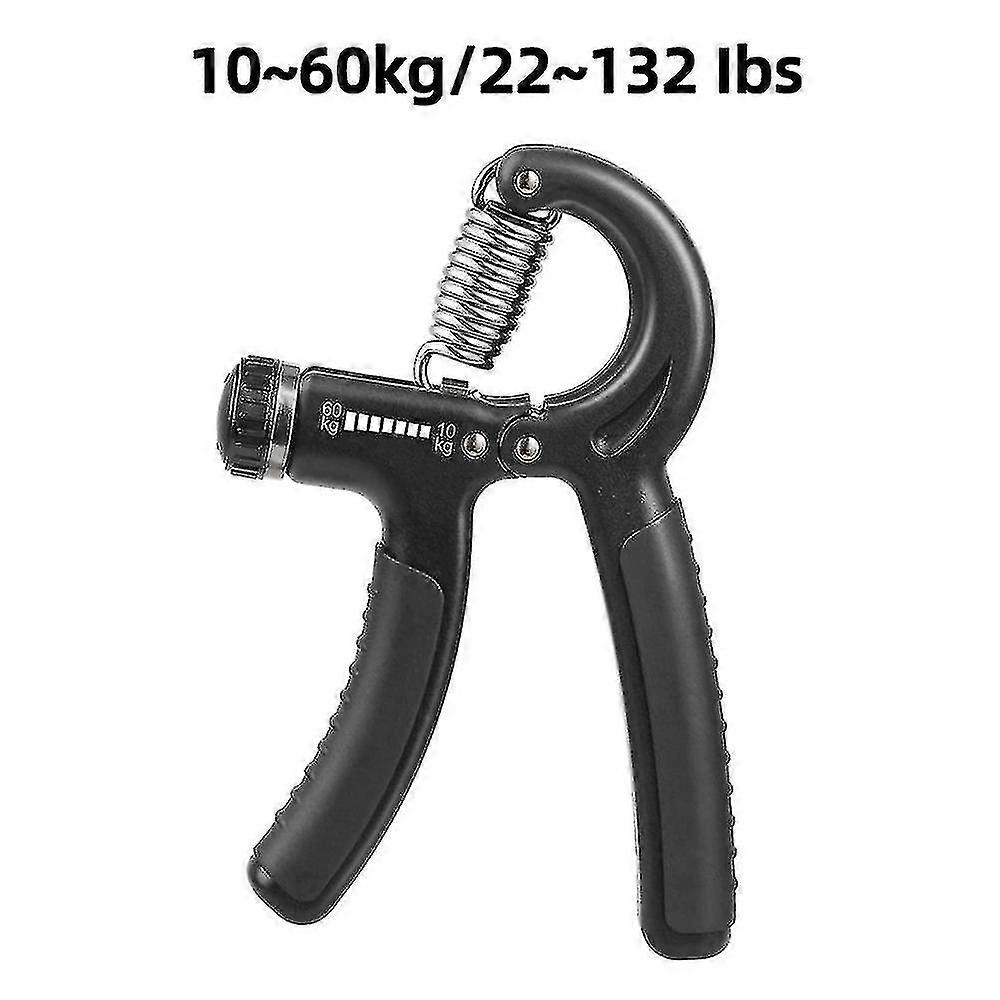 5-120 ק"ג מתכוונן חזק אחיזת יד כבד מרחיב אצבע זרוע מאמנים לאמה פרק כף היד כושר פלדה תרגיל אחיזת קפיץ