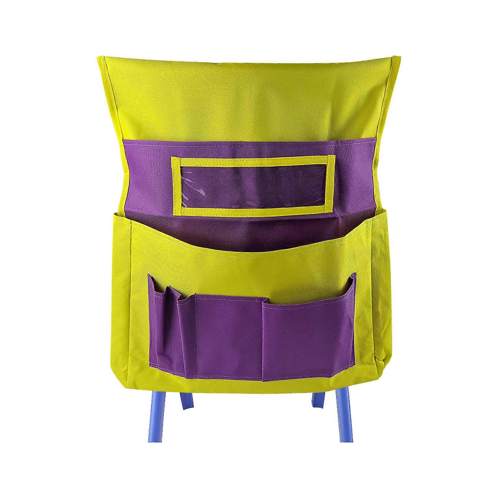 Chair Pockets Chair Backpack Chair Stationery Bag On School