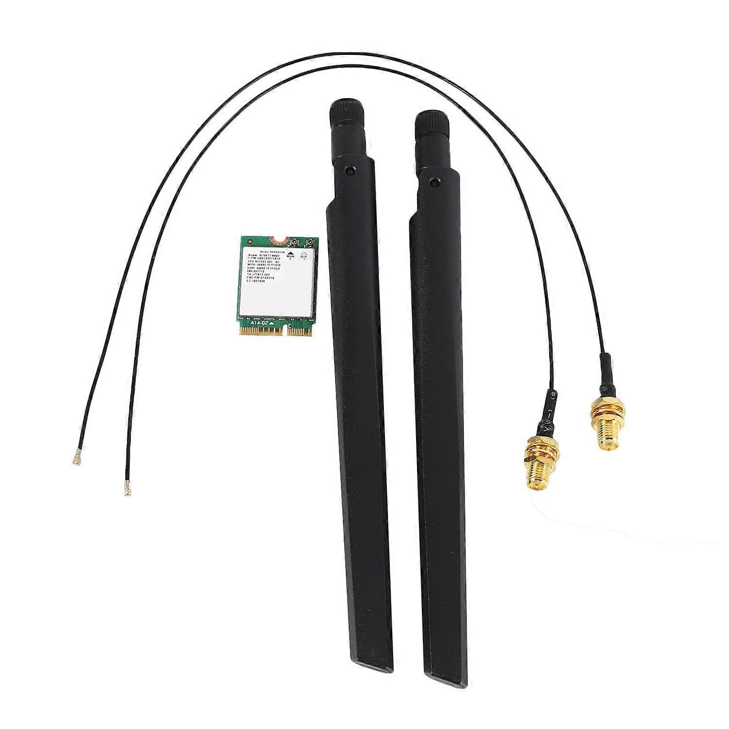 thumbnail image 2 of Lot Of 5 Intel 9560NGW 01AX768 802.11ac WiFi Wireless Card – M.2 PCI Express 2 of 5