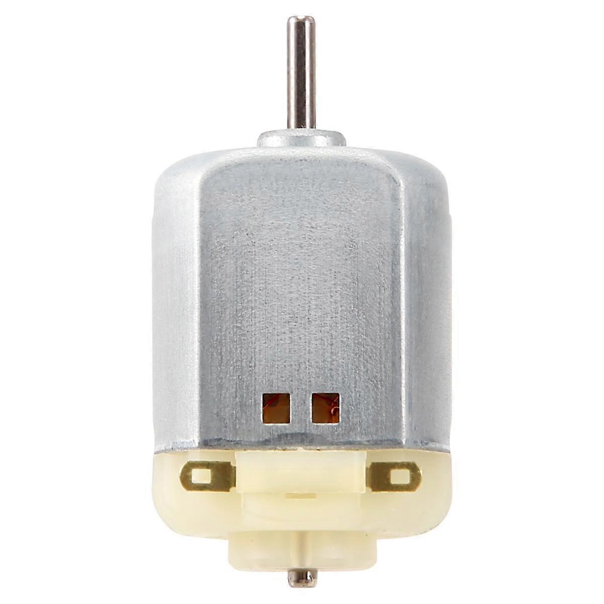 Lcuihong-Mini motore dc Motore per giocattoli elettrici da 1pc DC, portare il micro motore intelligente 020, quadrato senza copertura, 3V 6200rpm, piccolo motore per auto giocattolo fai da te Pezzi di Lcuihong-Mini motore dc Motore per giocattoli elettrici da 1pc DC, portare il micro motore intelligente 020, quadrato senza copertura, 3V 6200rpm, piccolo motore per auto giocattolo fai da te Pezzi di