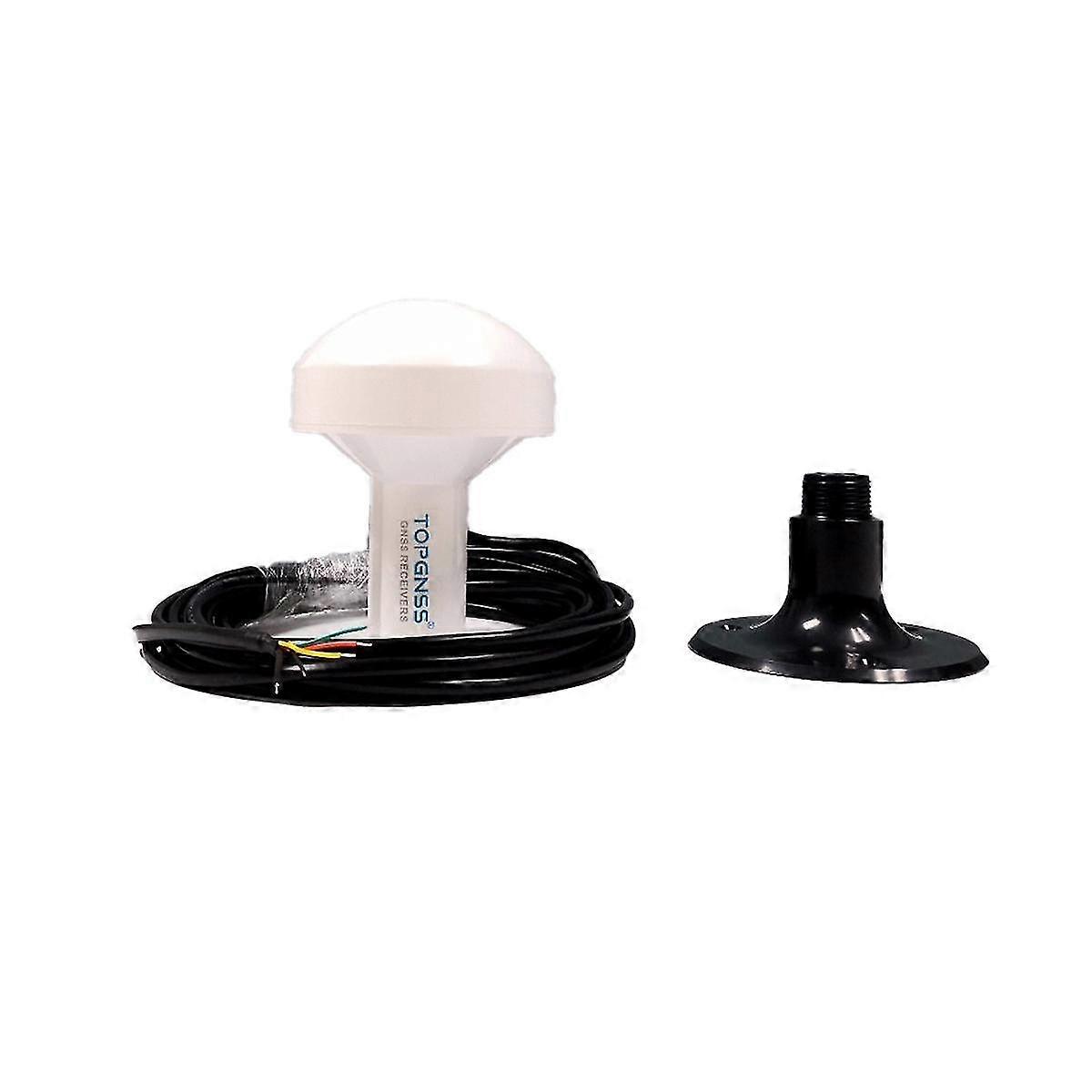 RS232 GPS GPS استقبال وحدة الهوائي NMEA 0183 معدل 4800 الجهد 12V كابل هو 5