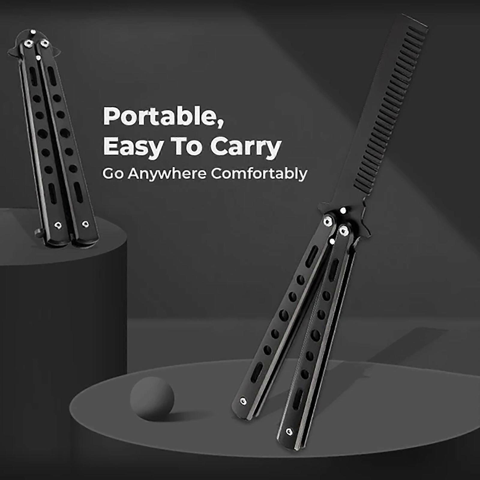 Practice Knife Bladed Comb Practice Tool Practice Throwing Comb