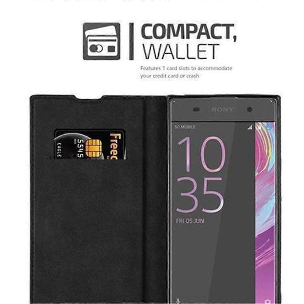 Sony Xperia XA1 Case - Protective Case with Stand Function and Card Slot