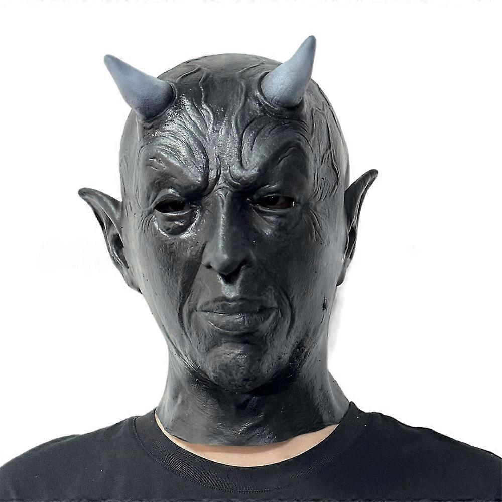 Halloween Horror Mask Scary Band Latex Full Face Devil Mask Bar Masquerade Cosplay Fancy Dress Party Props