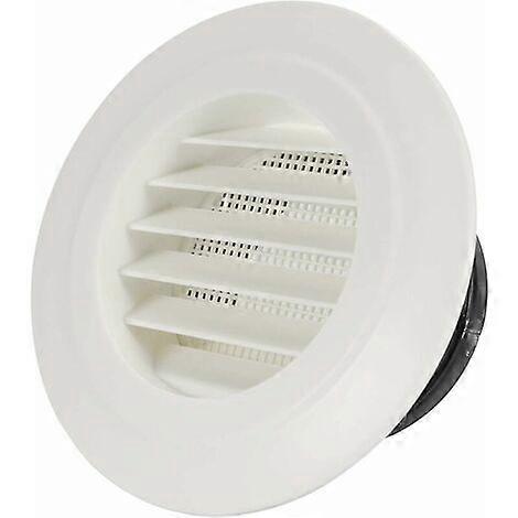 IAM | 100mm Bouche de Ventilation avec Grille de Protection - ABS (75mm)