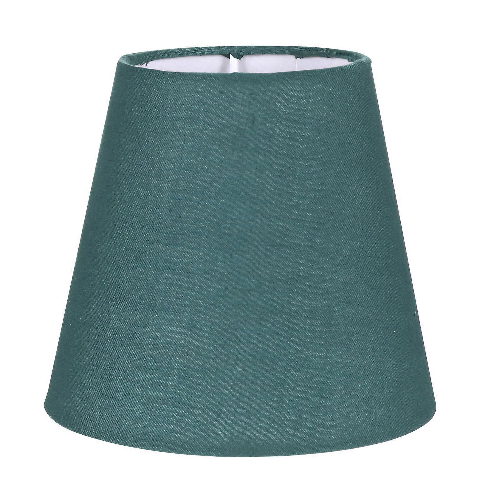1pc Simple Cloth Lampshade Lamp Dust Cover Table Lamp Accessory for Home Office