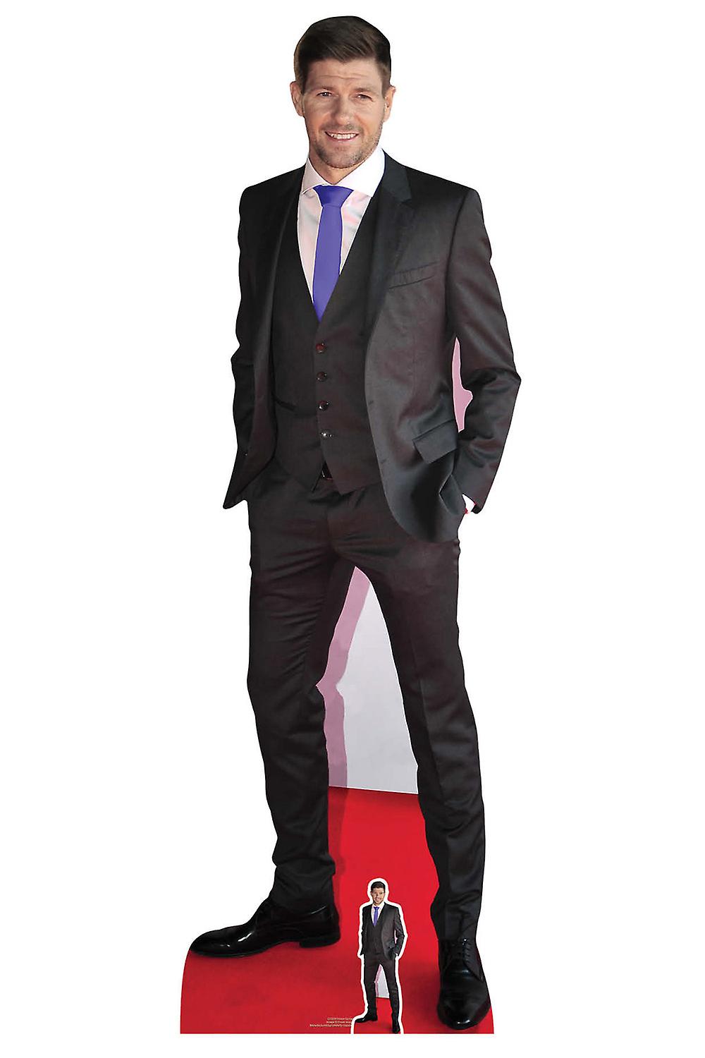 Steven Gerrard Suit Lifesize Cardboard Cutout / Standee