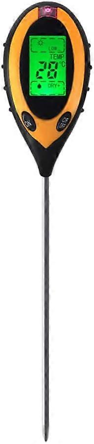 4-In-1 Digital Floor Thermometer With Backlit Display.