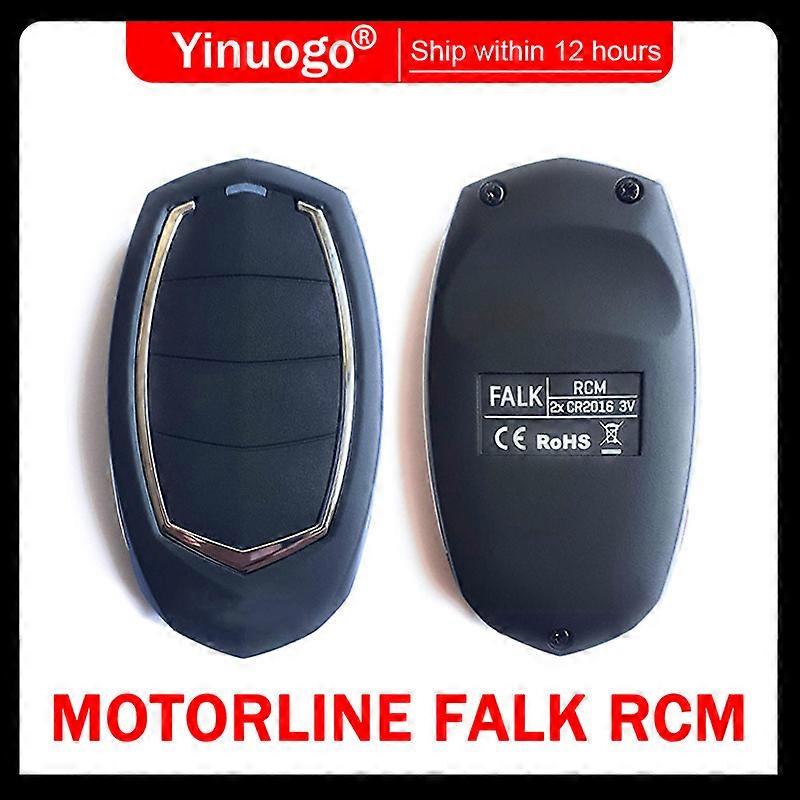 MOTORLINE FALK جهاز التحكم عن بعد فتحت باب المرآب 433 ميجا هرتز رمز المتداول موتورلاين فالك RCM بوابة التحكم عن بعد 4 قنوات