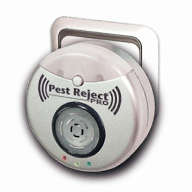 Pest Eject Pro Repulse Power - - Tuholaiskarkote - Ultraääni ja sähkömagnetismi - Harmaa väri - C