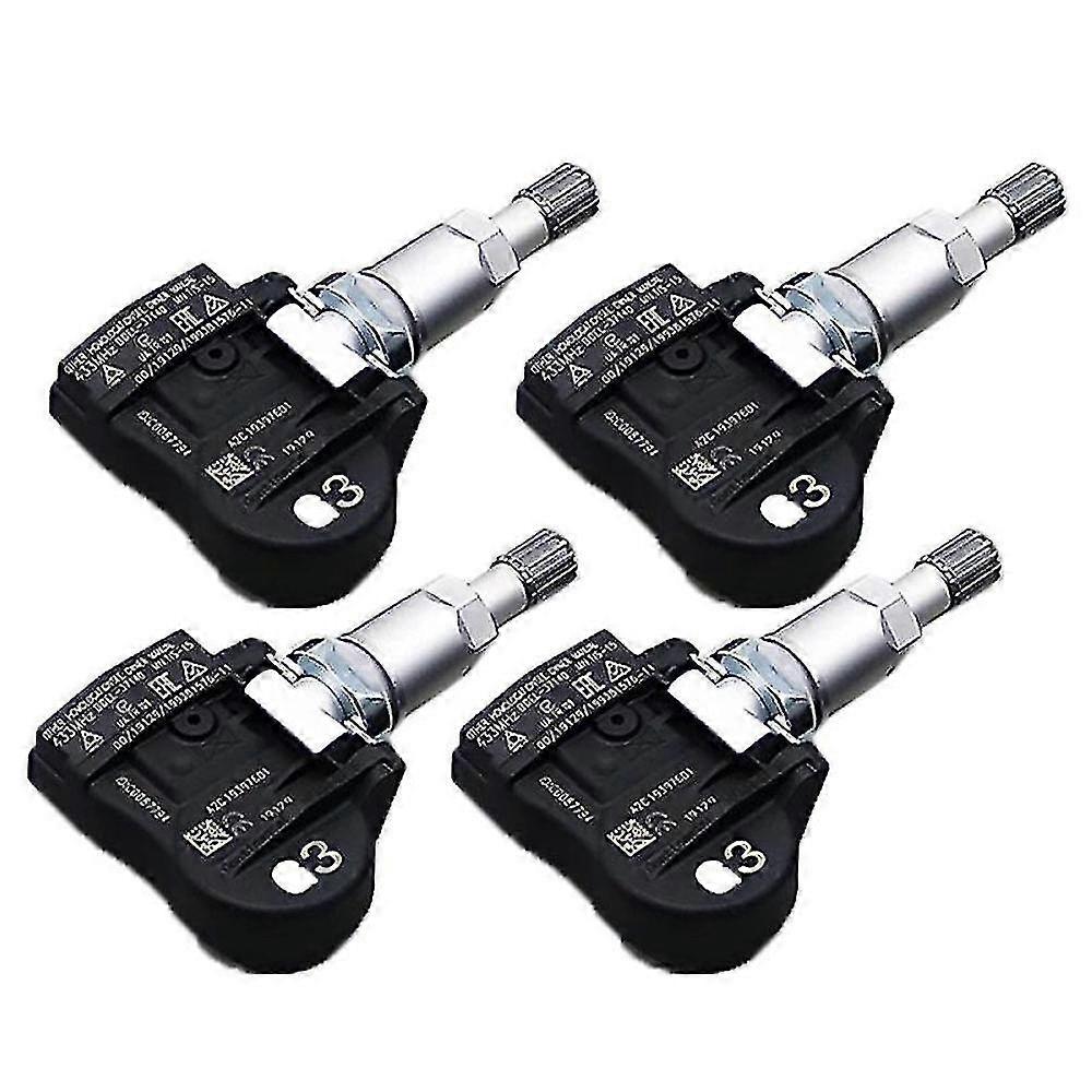 4pcs Tpms For For -30 3 (bp) B-hatch Xev 2019-2024 Tire Pressure Sensor Bdel-37-140 433mhz