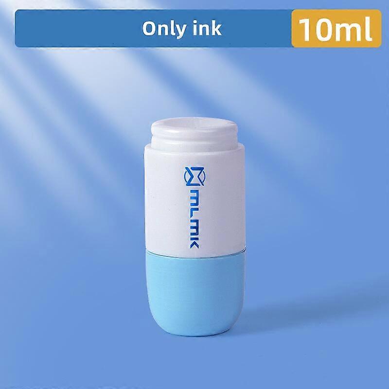 Courier Address Stamp Identity Thermal Paper Correction Fluid Privacy Protection Ink Liquid With Unpacking Knife Useful Things
