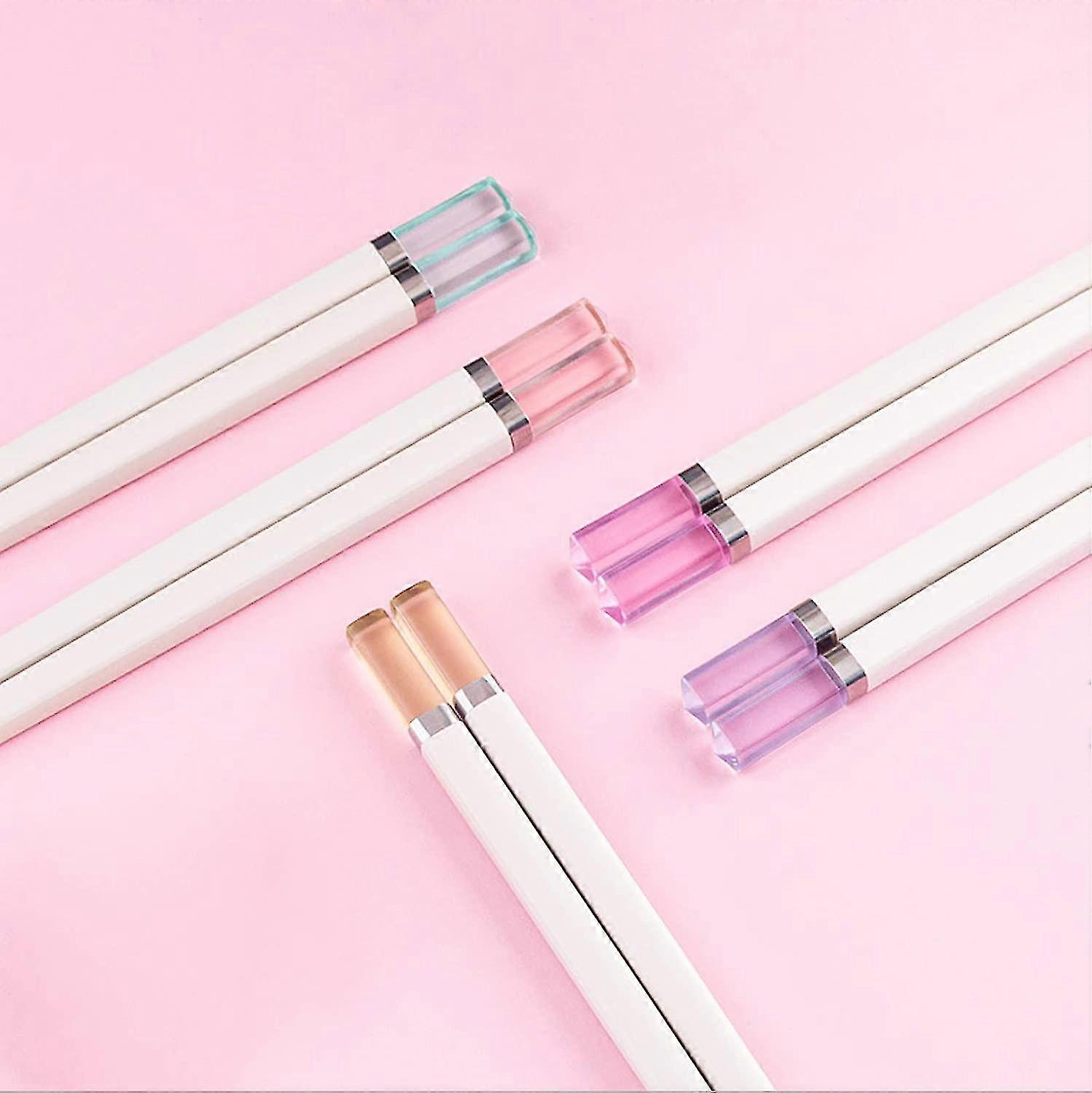 5 par ätpinnar glasfiber ätpinnar