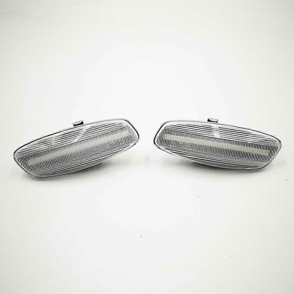 1 Pair Dynamic LED Side Marker Lights Turn Signal Light Blinker For Citroen C3 C4 C5 DS3 DS4 For Peugeot 207 308 3008 5008 RCZ