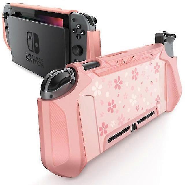 Dockable case for nintendo switch blade series tpu grip cover