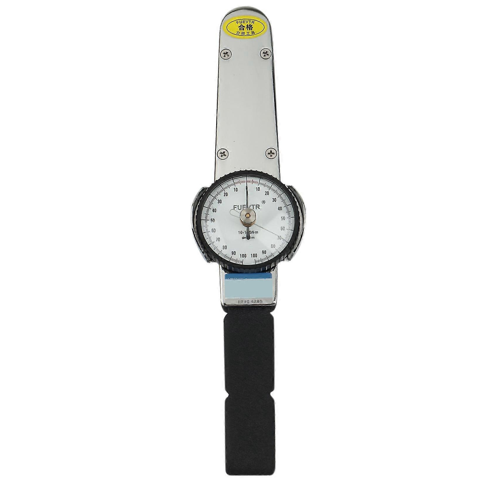 0-100N.M Professional Torque Meter Dial Indicator Two-Way Hand Tool Digital Torque Wrench