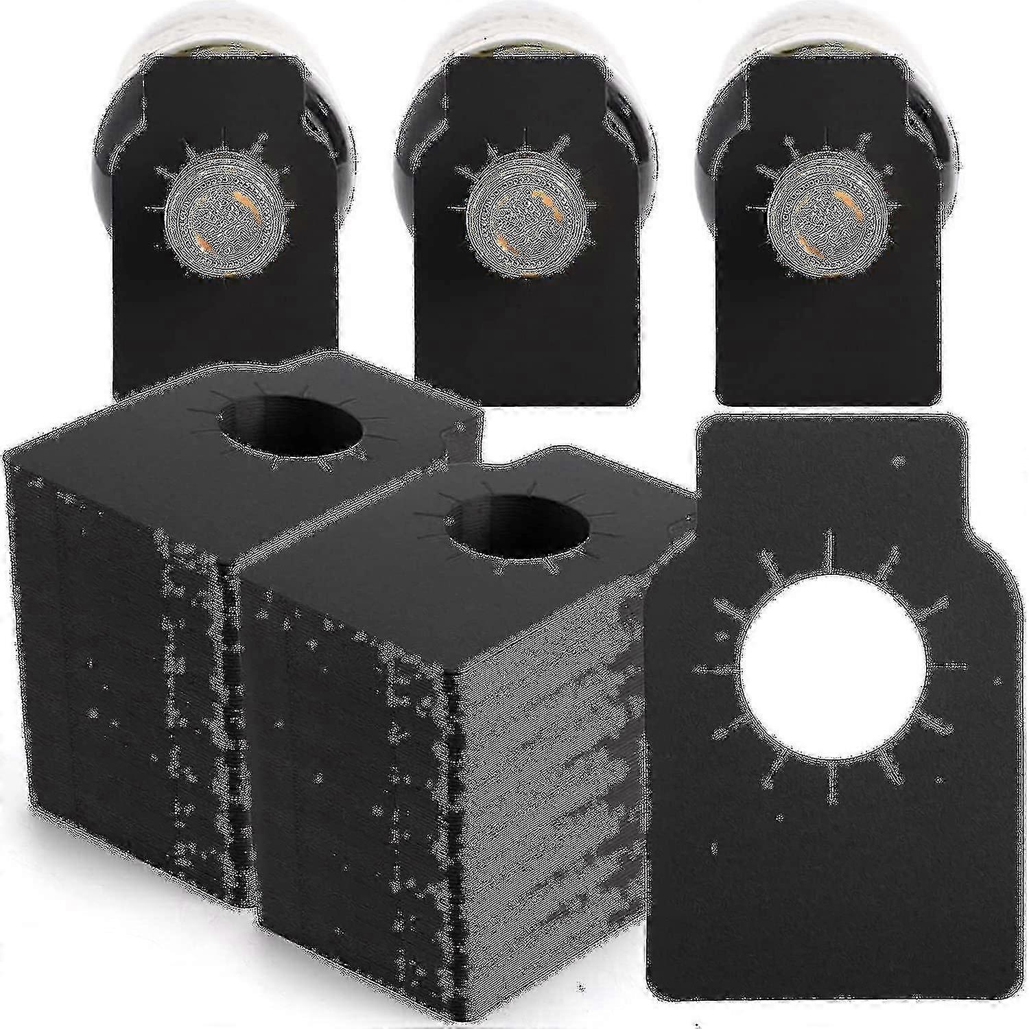 300 قطعة زجاجة نبيذ العلامات كرافت ، ملصقات قبو النبيذ الورقي ، هدية قابلة لإعادة الاستخدام مخصصة للعنق الزجاجة عادي Tagsanan - ANYOU