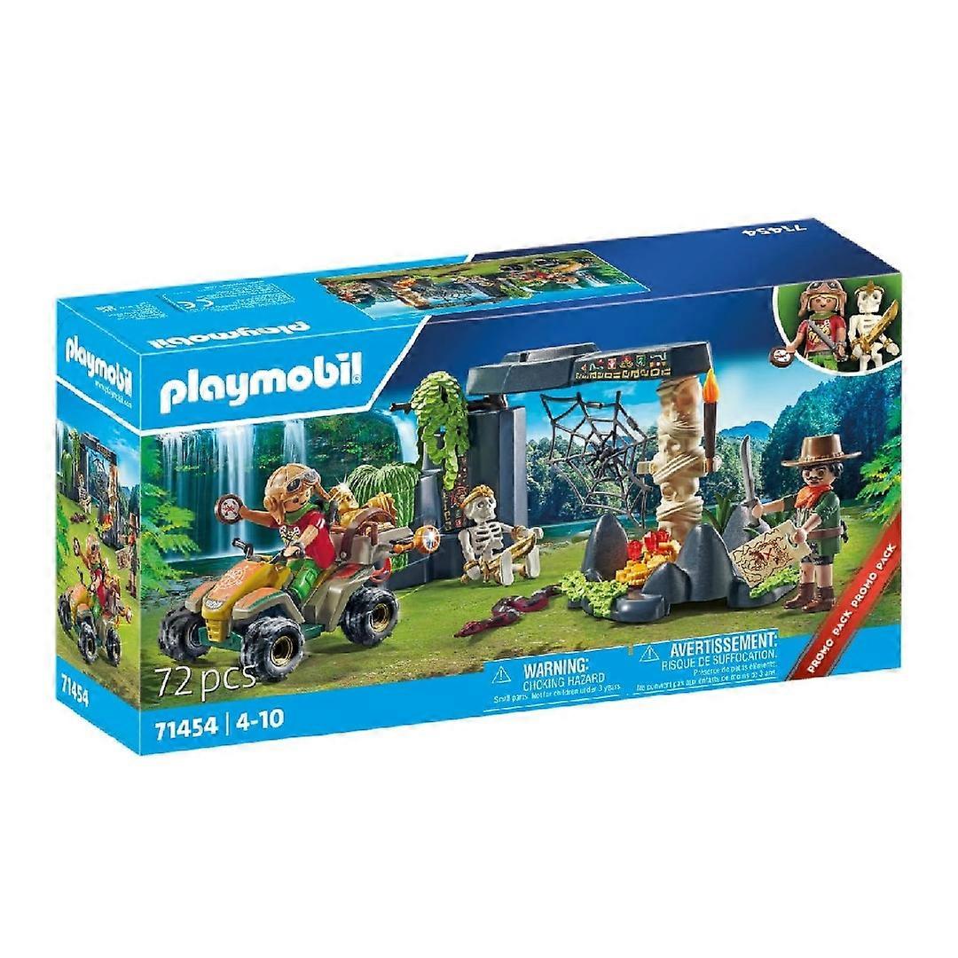 Playmobil 71454 Jungle Treasure Hunter Προωθητικό Πακέτο