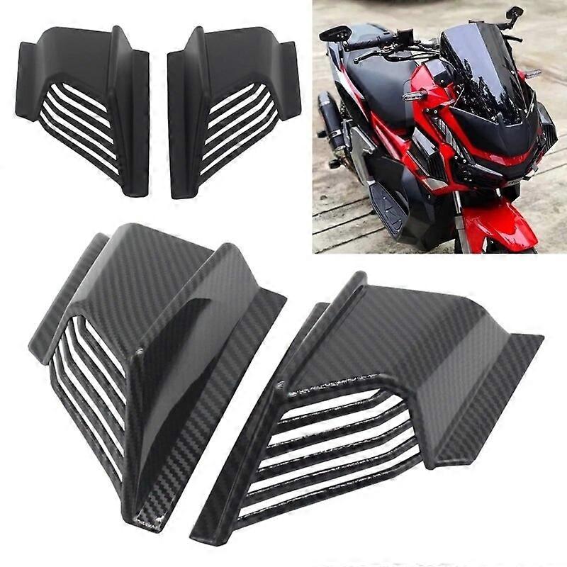 Professional Motorcycle Aerodynamic Winglets Plastic Wing Spoiler Universal Modification Accessory fitting for ADV160