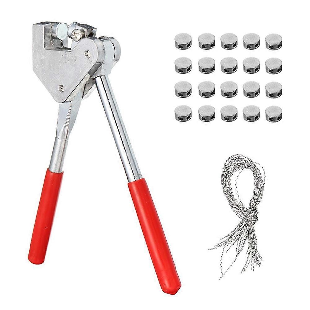 Straight Handle Sealing Plier Portable Electric Meter Leads Sealing Calipers