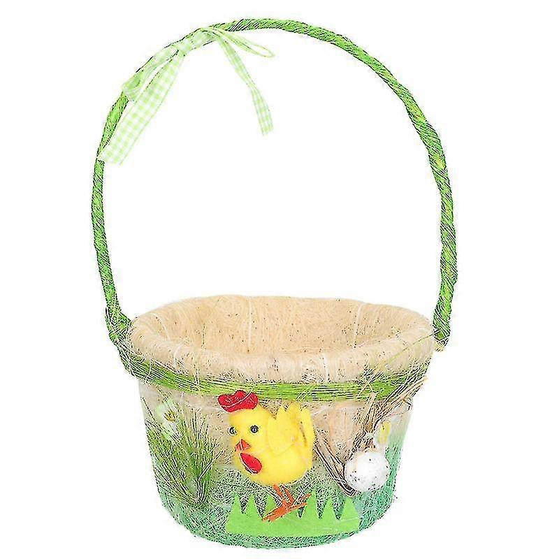 1pcs Easter Egg Basket