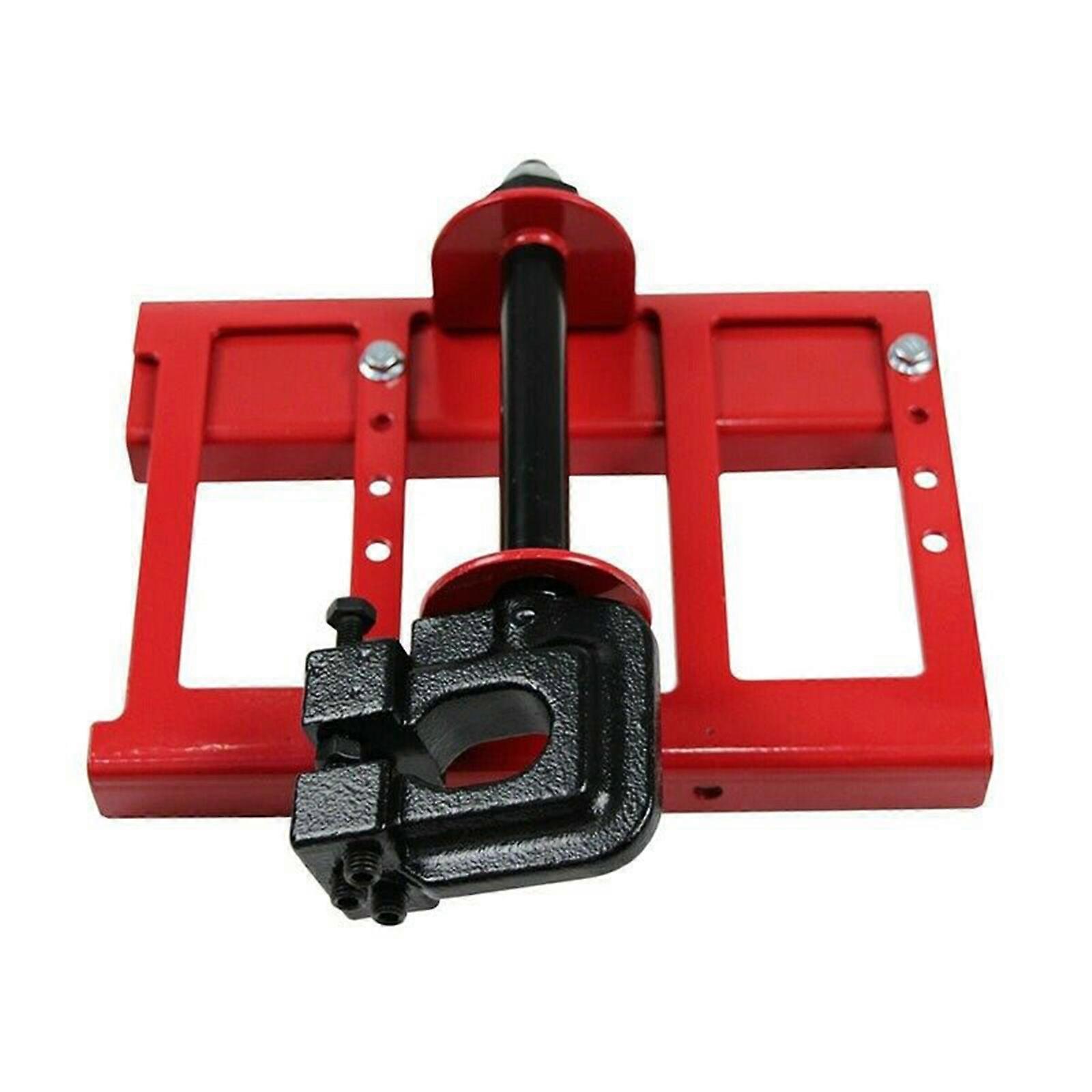 Lumber Cutting Guide Saw Steel Timber Chain Saw Attachment Cut Guided Milling Wood