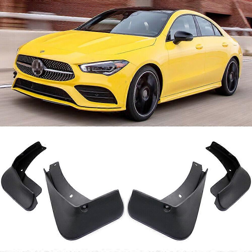 طقم واقي الطين واقيات رذاذ اللوحات الطينية ل CLA 250 AMG-Line CLA35 CLA45 2020-2024