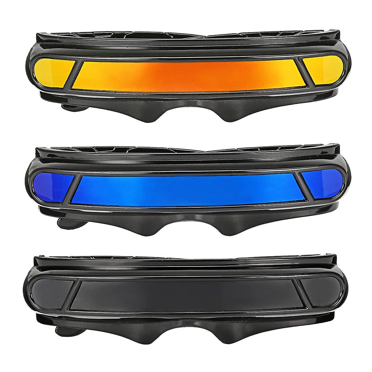 Sunglasses Mirrored Narrow Lens Wrap Visor Robot Costume