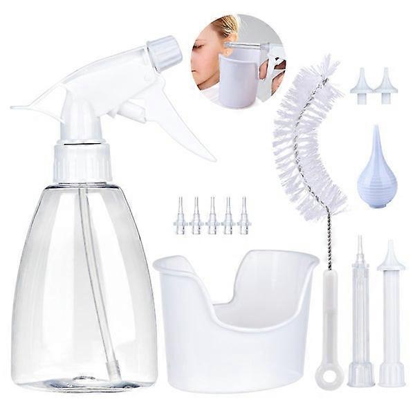 Ear Wax Removal Kit: 300ML Ear Cleaning Tool
