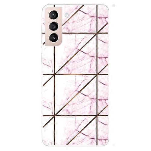 For Samsung Galaxy S22 5G Abstract Marble Pattern TPU Phone Protective Case