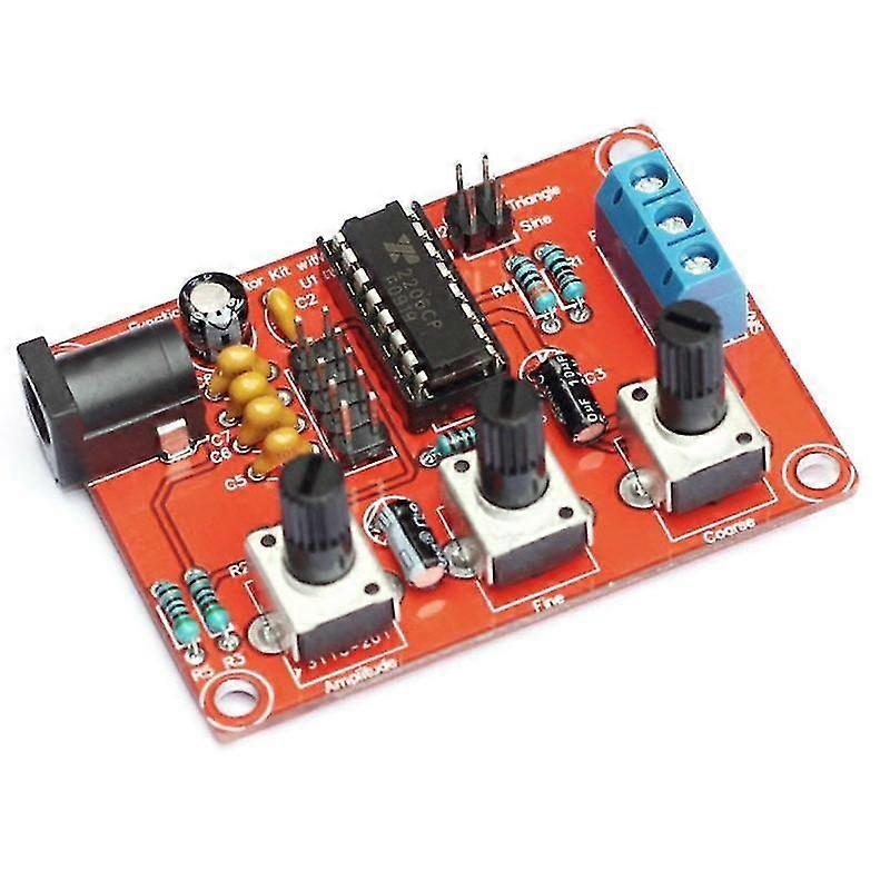 Xr2206 Fonction Générateur de signal Sortie 1 Hz-1 Mhz Fréquence et amplitude réglables avec large plage d’alimentation