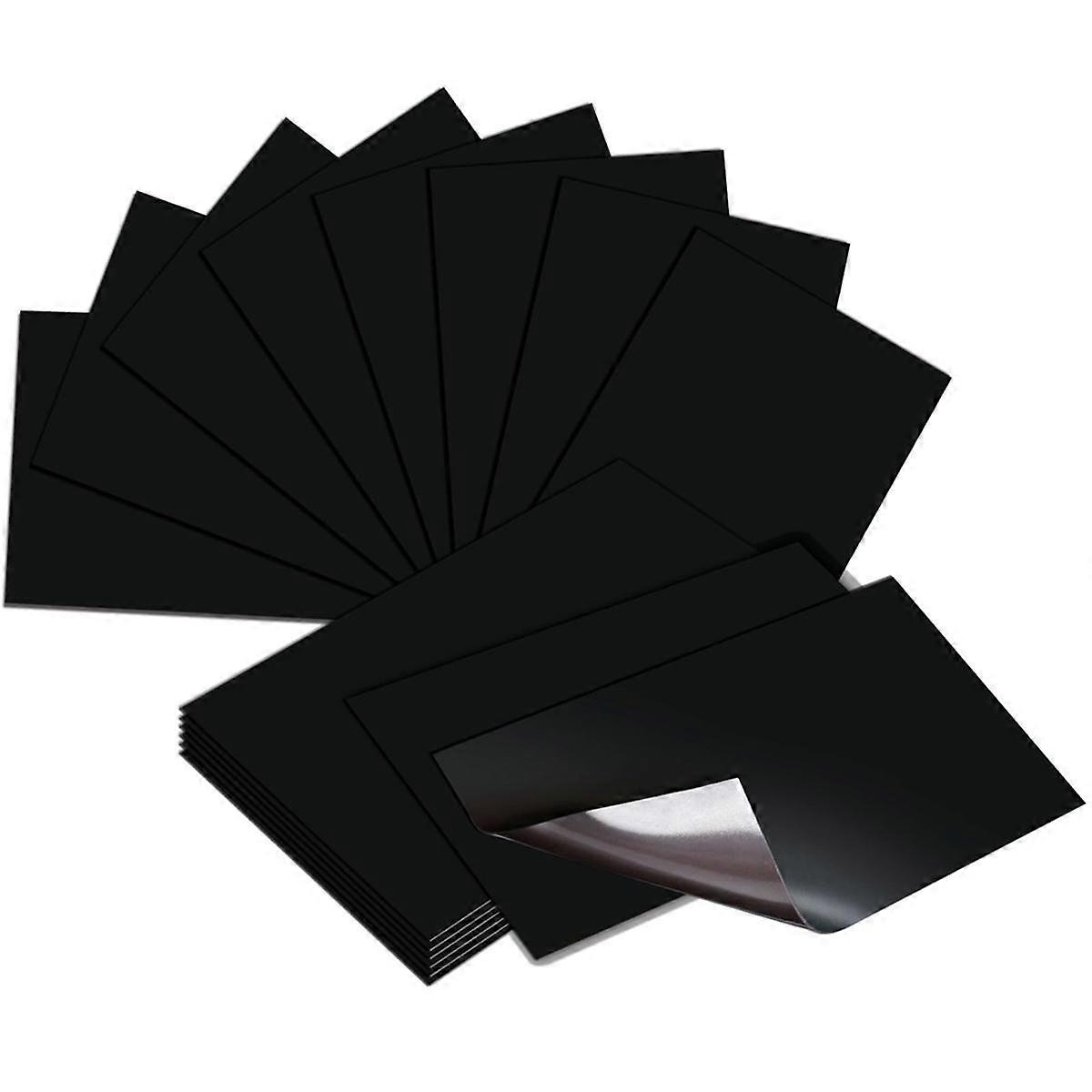 Magnetic Garage Door Window Hardware Faux PVC Fake Decorative Window Decals Kits for Car Metallic G