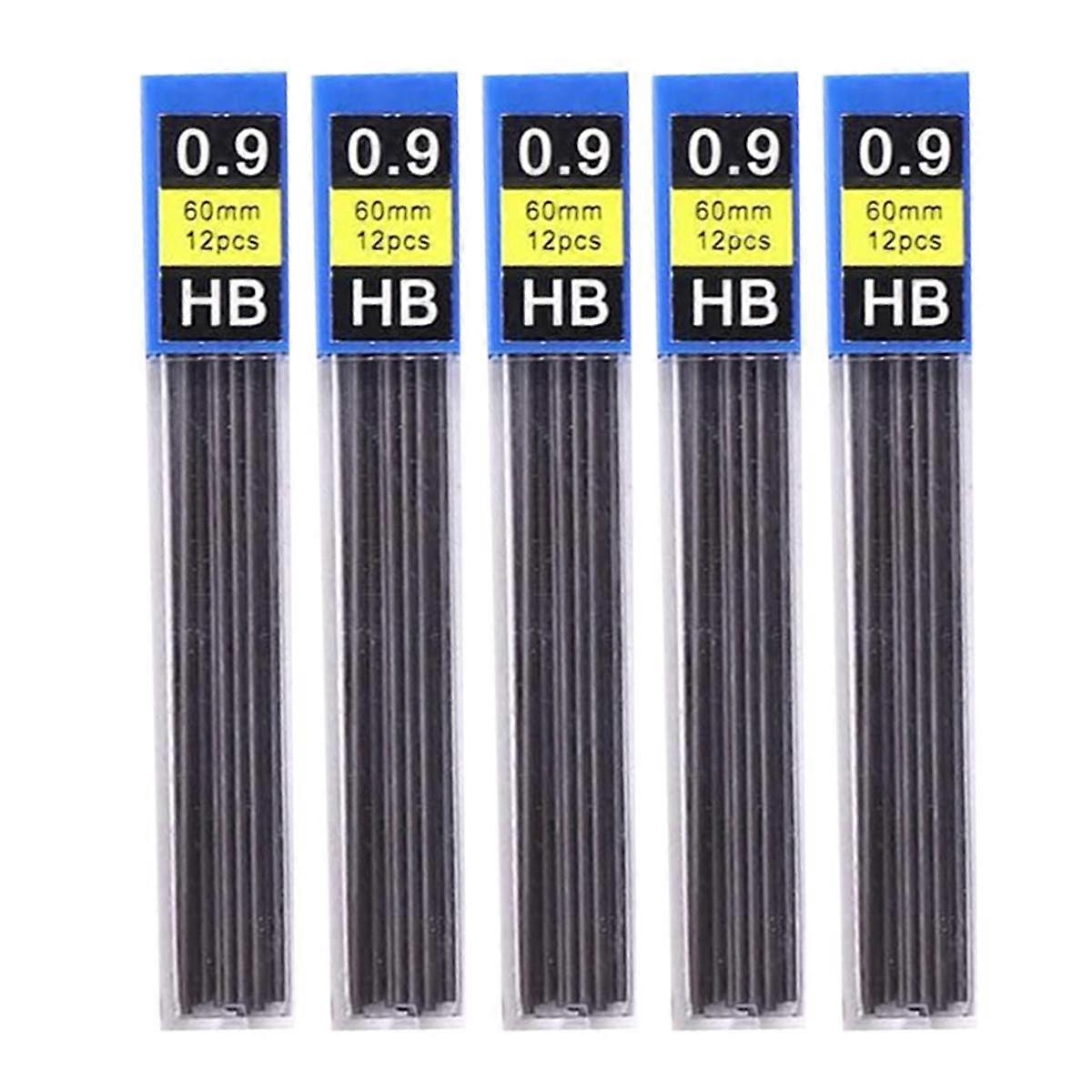 5Pcs/Set Pencil Lead Refill, Pencil Refill Office Writing Accessories Pencil Student Stationery Pen