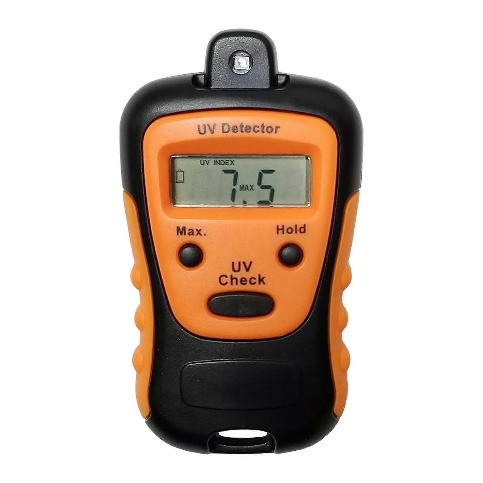 Sunlight Meter for Measuring Harmful Ultraviolet Solar Light Radiation