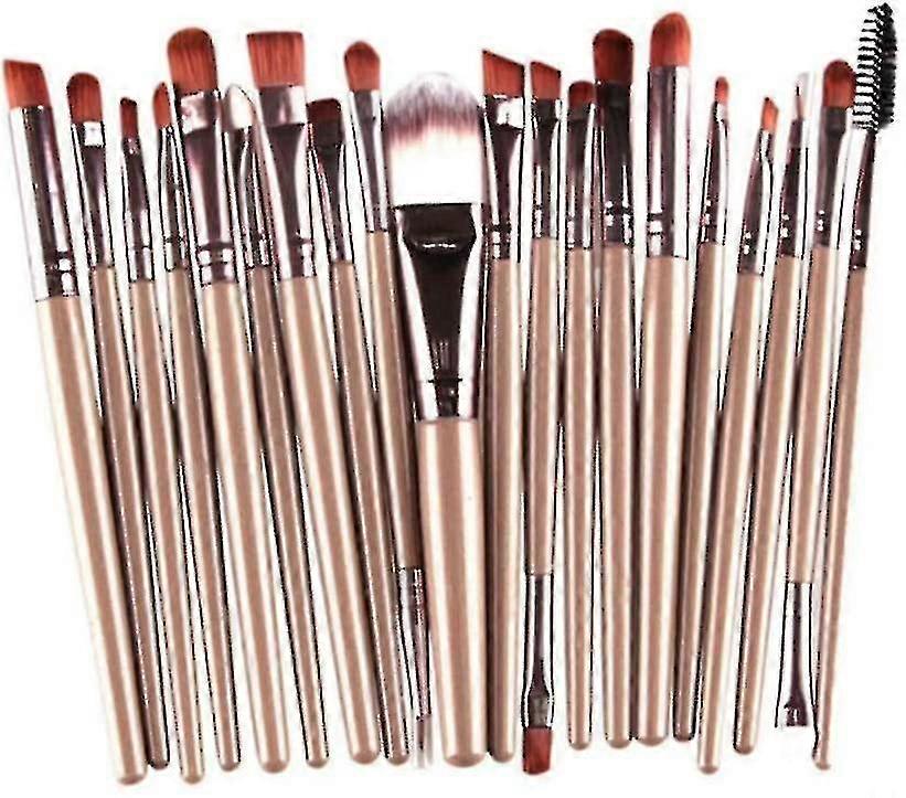 Make Up Brush Set 20 Pezzi Make Up Brush Set Make-up Brush Set Case Make-up