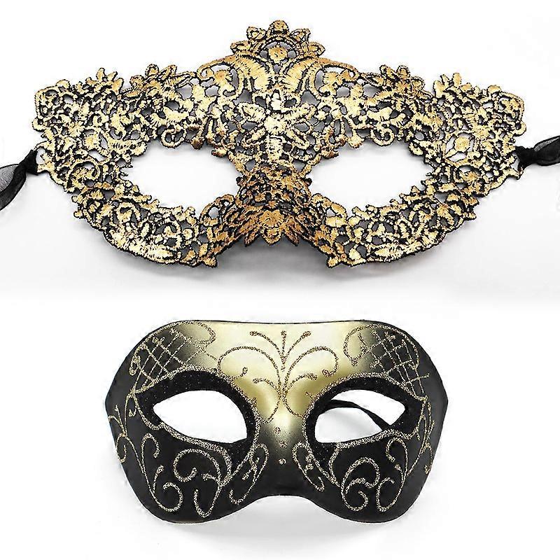 halloween blindfold couple set