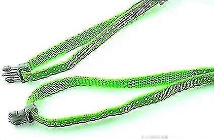 Cat Harness Lead Set Polka Dots Kitten Collar Adjustable Small Dogs Walking Lead Green