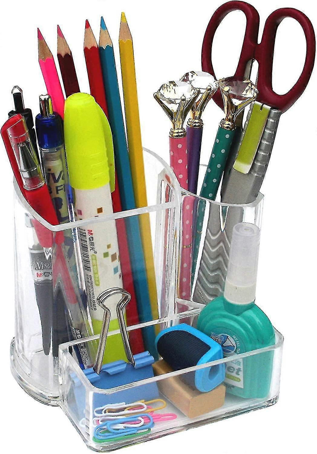 Desktop Stationery Storage Rack