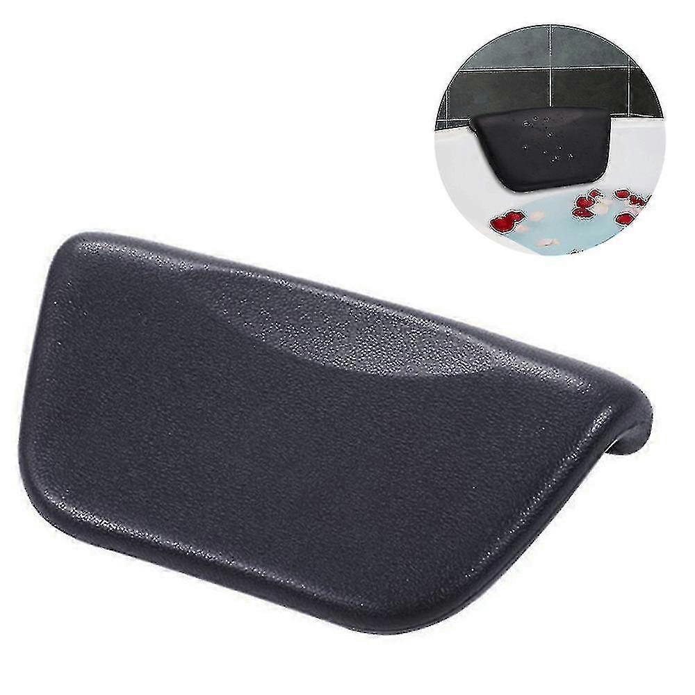 Ergonomic Bath Pillow With Neck And Back Support - Comfortable Bathtub--