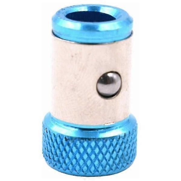 Lot Head Magnetizer Screwdriver Head Magnetizer with Universal Anti-Slip Magnetic Ring for 1/4" Hex Shank Bits