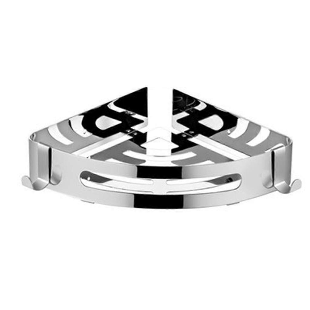 Ντουζιέρα μπάνιου Ράφι αποθήκευσης Επιτοίχια θήκη σαμπουάν Χωρίς γροθιά/γροθιά