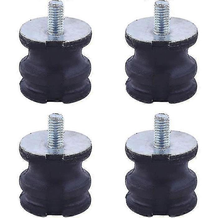4pcs Av Chainsaw Buffers Compatible With Husqvarna 61 66 133 136 141 266 268 272xp 272s 272k Garden Tools Replace 501269705 -