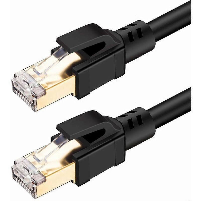 Ethernet Cable, LAN RJ45 SFTP Network Cable Speed 40 Gbps / 2000Mhz (5M)