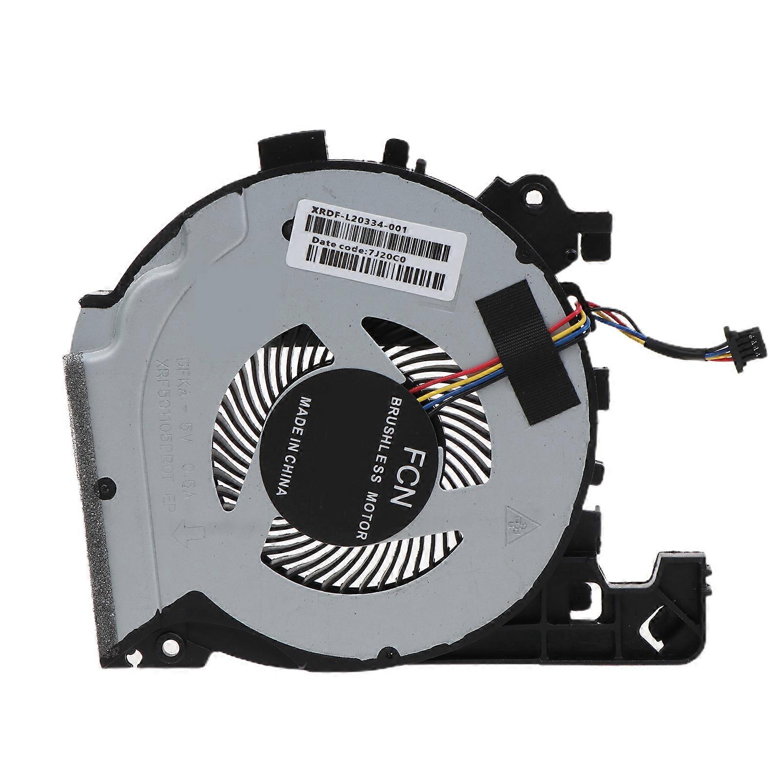 Brand New CPU GPU Fans for HP Pavilion 15-CX CX0049NR CX0071/61 Themal VGA Fan