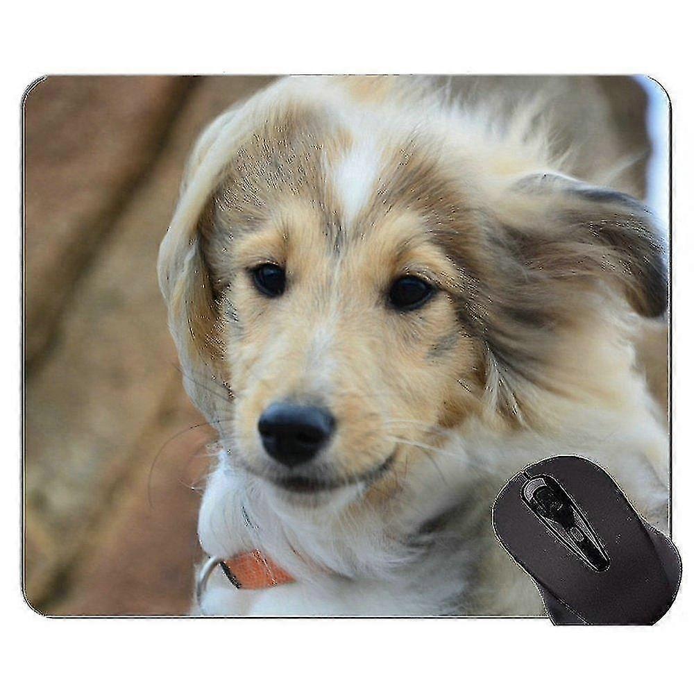 Black German Shepherd Dog Mouse Pad,dog Rubber Mouse Pad
